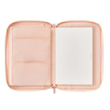 HITOTOKI NOTE コミックサイズ ラウンドジップタイプ フラワー