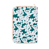 HITOTOKI NOTE コミックサイズ ラウンドジップタイプ フラワー