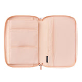 HITOTOKI NOTE コミックサイズ ラウンドジップタイプ フラワー