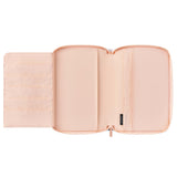 HITOTOKI NOTE コミックサイズ ラウンドジップタイプ フラワー