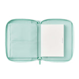 HITOTOKI NOTE パスポートサイズ ラウンドジップタイプ フォレスト