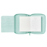 HITOTOKI NOTE パスポートサイズ ラウンドジップタイプ フォレスト