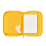 HITOTOKI NOTE パスポートサイズ ラウンドジップタイプ クマッキー