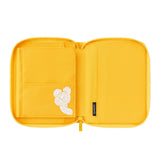 HITOTOKI NOTE パスポートサイズ ラウンドジップタイプ クマッキー