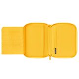 HITOTOKI NOTE パスポートサイズ ラウンドジップタイプ クマッキー