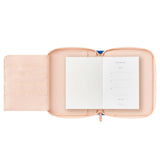 HITOTOKI NOTE パスポートサイズ ラウンドジップタイプ フラワー