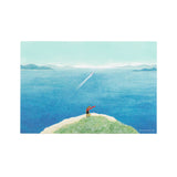 「決心 decide」ポストカード(くのまり)