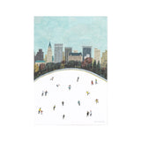 「skating」ポストカード(くのまり)