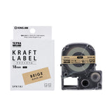 「テプラ」PROテープカートリッジ クラフトラベル