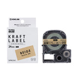 「テプラ」PROテープカートリッジ クラフトラベル