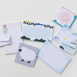 便箋ふせん Lサイズ テガミ