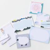 便箋ふせん テガミセット