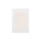 HITOTOKI NOTE 専用リフィル(パスポートサイズ )箔押し ピンクゴールド