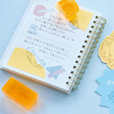 透明スタンプ「氷印」3点セット nanana