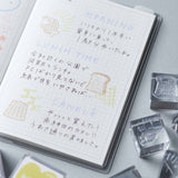 透明スタンプ「氷印」小サイズ ゼリー