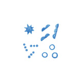 透明スタンプ「氷印」小サイズ パーツ2