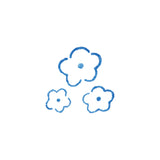 透明スタンプ「氷印」小サイズ コバナ2