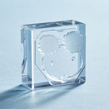 透明スタンプ「氷印」大サイズ クマ