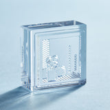 透明スタンプ「氷印」大サイズ マドベ