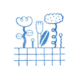 透明スタンプ「氷印」大サイズ カダン