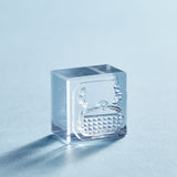 透明スタンプ「氷印」ゴハンセット