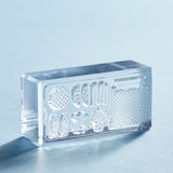 透明スタンプ「氷印」ゴハンセット