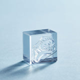 透明スタンプ「氷印」イヌセット