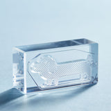 透明スタンプ「氷印」イヌセット