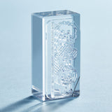 透明スタンプ「氷印」イヌセット