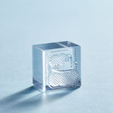 透明スタンプ「氷印」モリセット