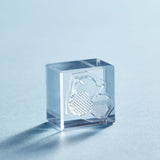 透明スタンプ「氷印」モリセット