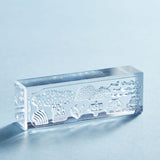 透明スタンプ「氷印」オデカケセット