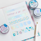 SODA エンブレム (オーロラ箔)