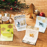 SODA クロスステッチ (ホワイトゴールド箔×型抜きタイプ)