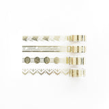 SODA クロスステッチ (ホワイトゴールド箔×型抜きタイプ)