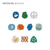 SODA ピンバッジ (ステッカータイプ)