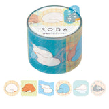 SODA マッタリ (30mm) CMTS30-003 (ステッカー)|HITOTOKI公式オンラインストア