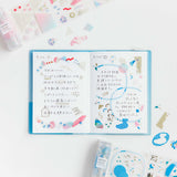 COFFRET ROLL STICKER ライラックピンク