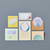 COFFRET STICKY NOTE ライラックピンク