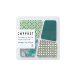 COFFRET BLOCK ピーコックグリーン