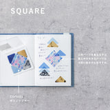 COFFRET SQUARE シフォンイエロー