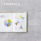 COFFRET TRIANGLE ピンクフロート