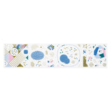 COFFRET ROLL STICKER ラグーンブルー