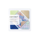 COFFRET SQUARE シフォンイエロー