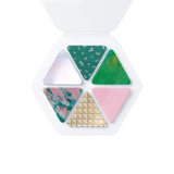 COFFRET TRIANGLE フォレストグリーン