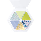 COFFRET TRIANGLE シフォンイエロー