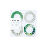 COFFRET RING ピーコックグリーン