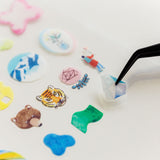 オトナのシールコレクション バインダータイプ 透明シール台紙