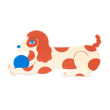 フチなしダイカットステッカー いぬ (濵佳江)