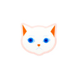 ダイカットステッカー ねこ (濵佳江)